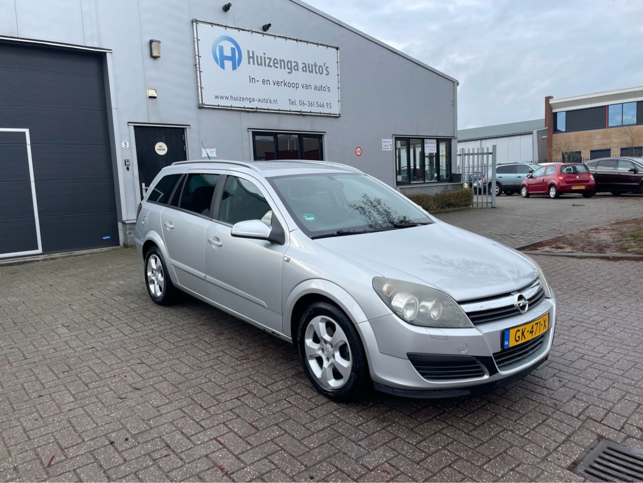 Opel Astra Wagon - 1.6 Enjoy| Station| AIRCO! - AutoWereld.nl