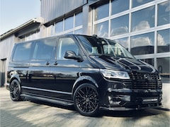 Volkswagen Transporter Caravelle - T6.1 204pk DSG | Blackline | Lang | Dubbel Cab | 2x Elek Schuifdeur | Leer | Clima | LED |