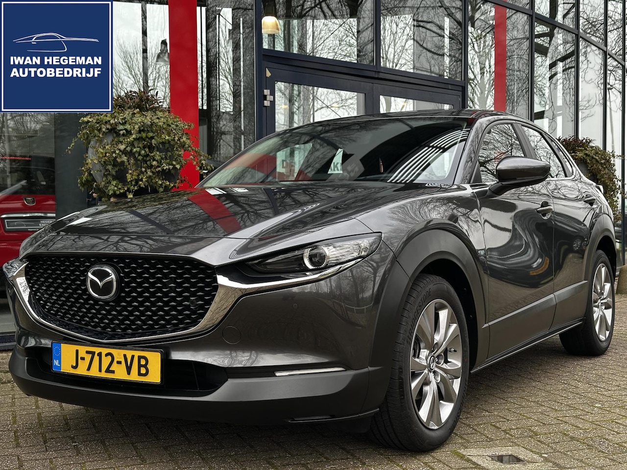 Mazda CX-30 - 2.0 e-SkyActiv-X M Hybrid Comfort | Navi | Head-up | PDC + Camera | Cruise Control | LM Ve - AutoWereld.nl