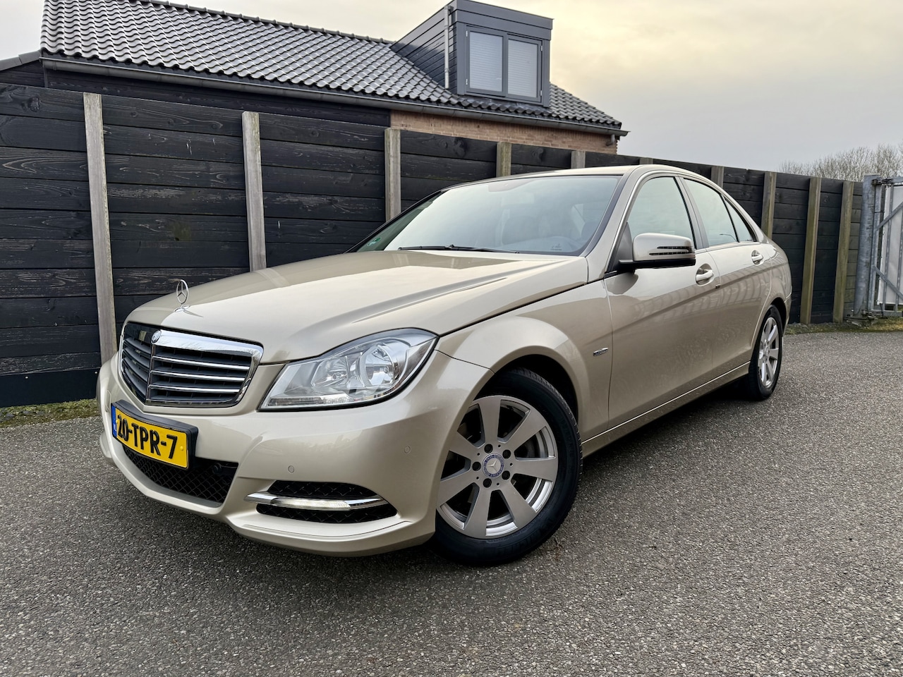 Mercedes-Benz C-klasse - 180 Business Class NL-auto - AutoWereld.nl