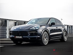 Porsche Cayenne Coupé - 3.0 E-Hybrid Platinum Edition | Sportdesign | ACC | HUD | 360 camera