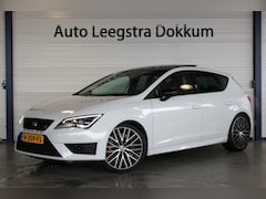 Seat Leon - 2.0 TSI Cupra 280 Black-Line | Pano | Bluetooth | 19" LMV | Stoelverw. | Sound | Alcantara