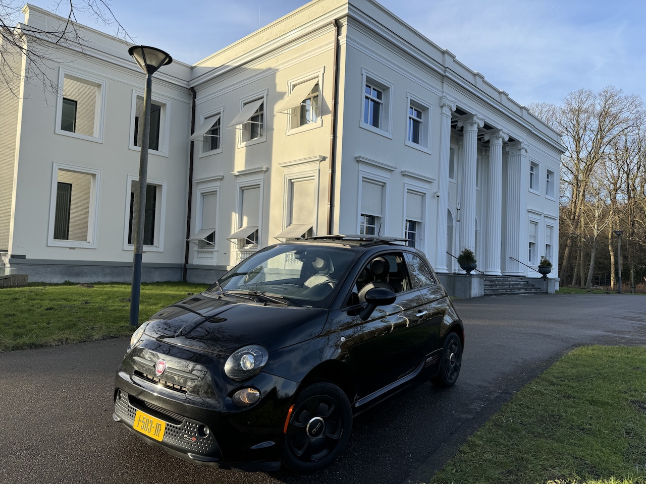 Fiat 500e - SPORT, 24kwh LEDER, SCHUIFDAK, ELECTRIC - AutoWereld.nl