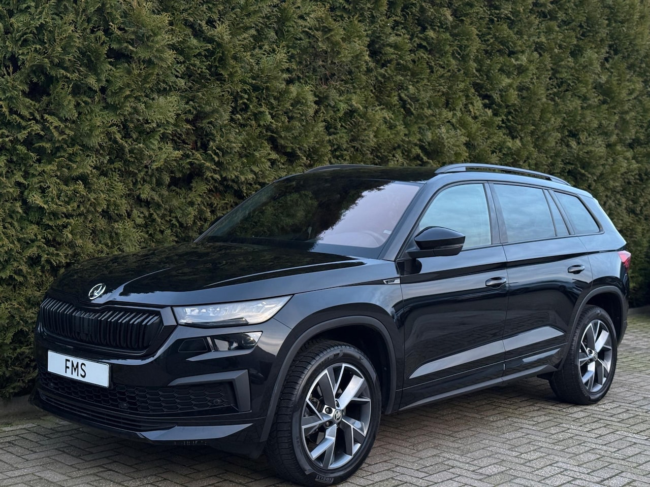 Skoda Kodiaq - 1.5 TSI Sportline CarPlay Camera Facelift - AutoWereld.nl