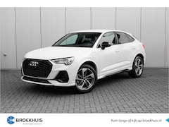 Audi Q3 Sportback - 45 TFSI e S Edition | Trekhaak elek. wegklapbaar | Stoelverwarming | Adaptieve cruise cont