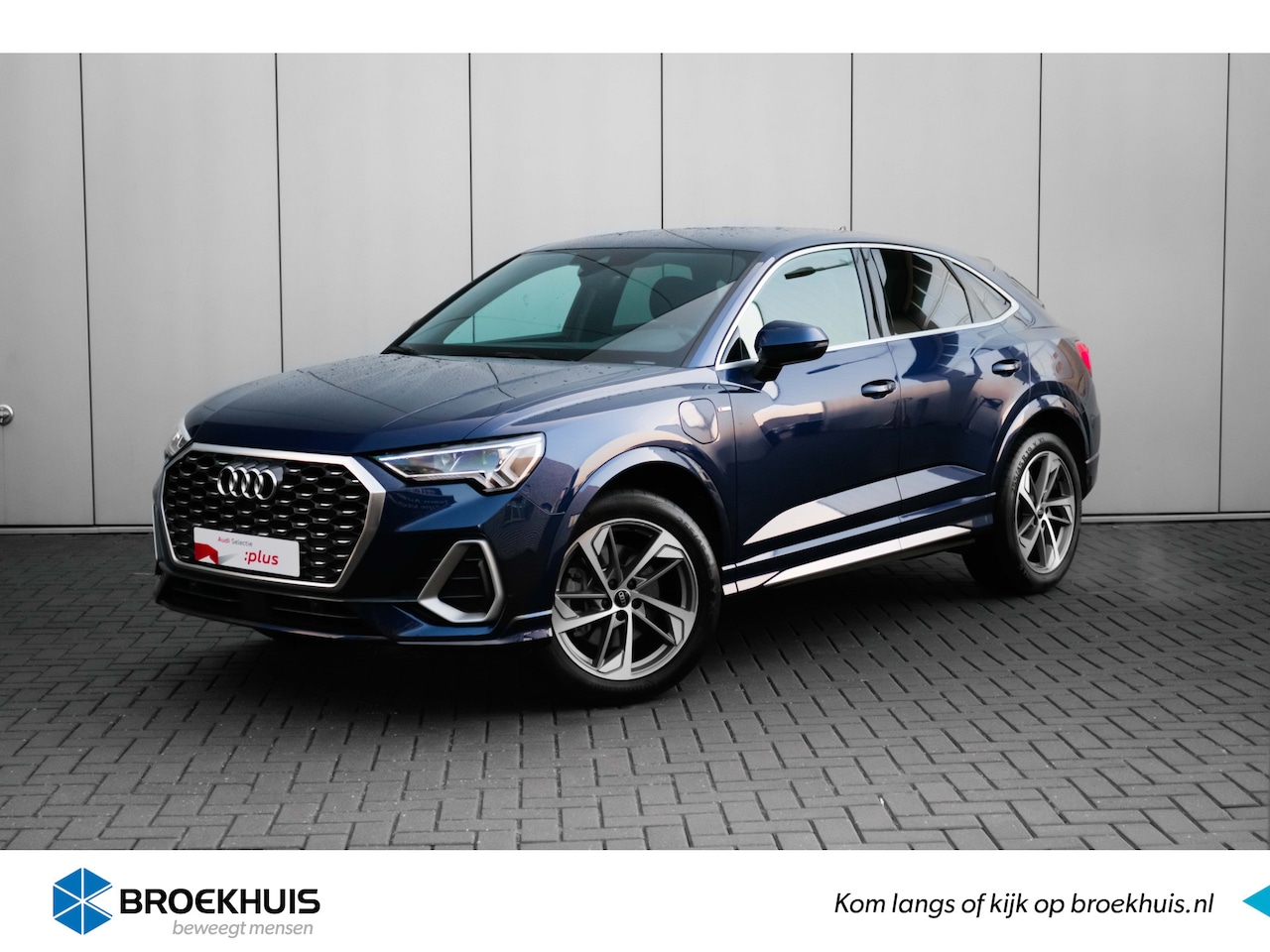 Audi Q3 Sportback - 45 TFSI e S Edition 45 TFSI e S Edition - AutoWereld.nl