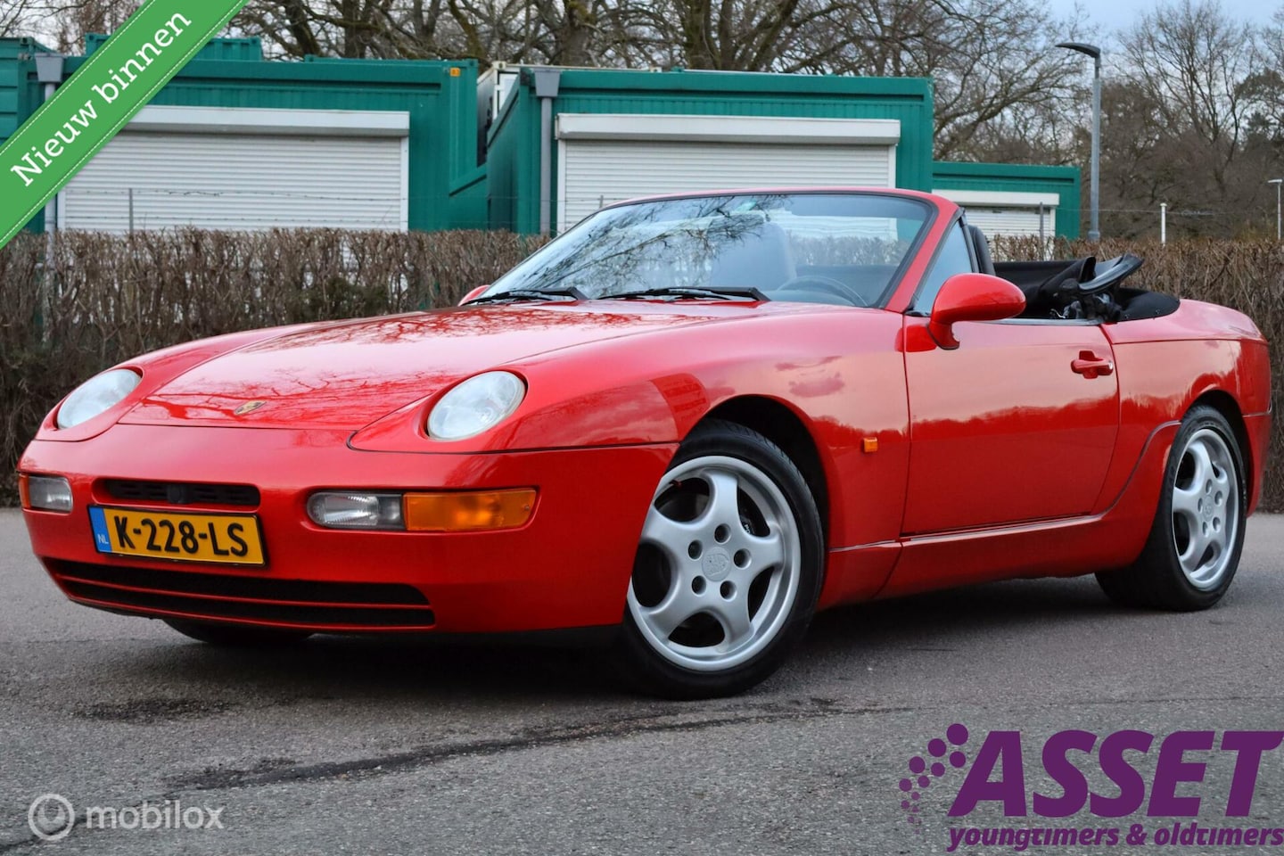 Porsche 968 - 3.0 Cabrio H6 3.0 Cabrio H6 - AutoWereld.nl