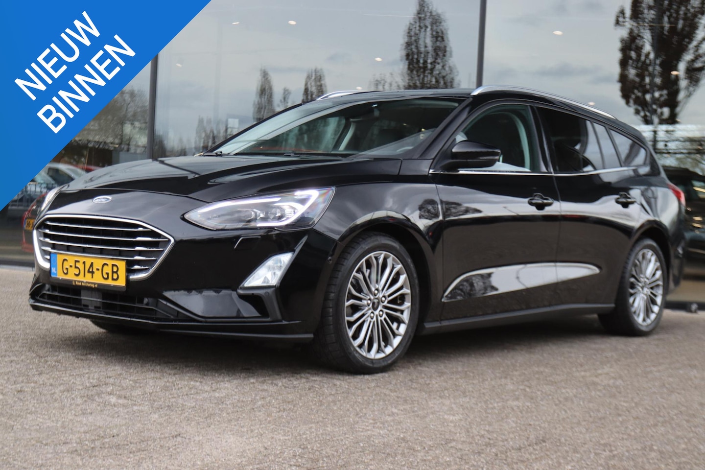 Ford Focus Wagon - 1.0 ECOBOOST TITANIUM | WINTER PACK | LED | CAMERA | KEY-LESS | CARPLAY | CRUISE - AutoWereld.nl