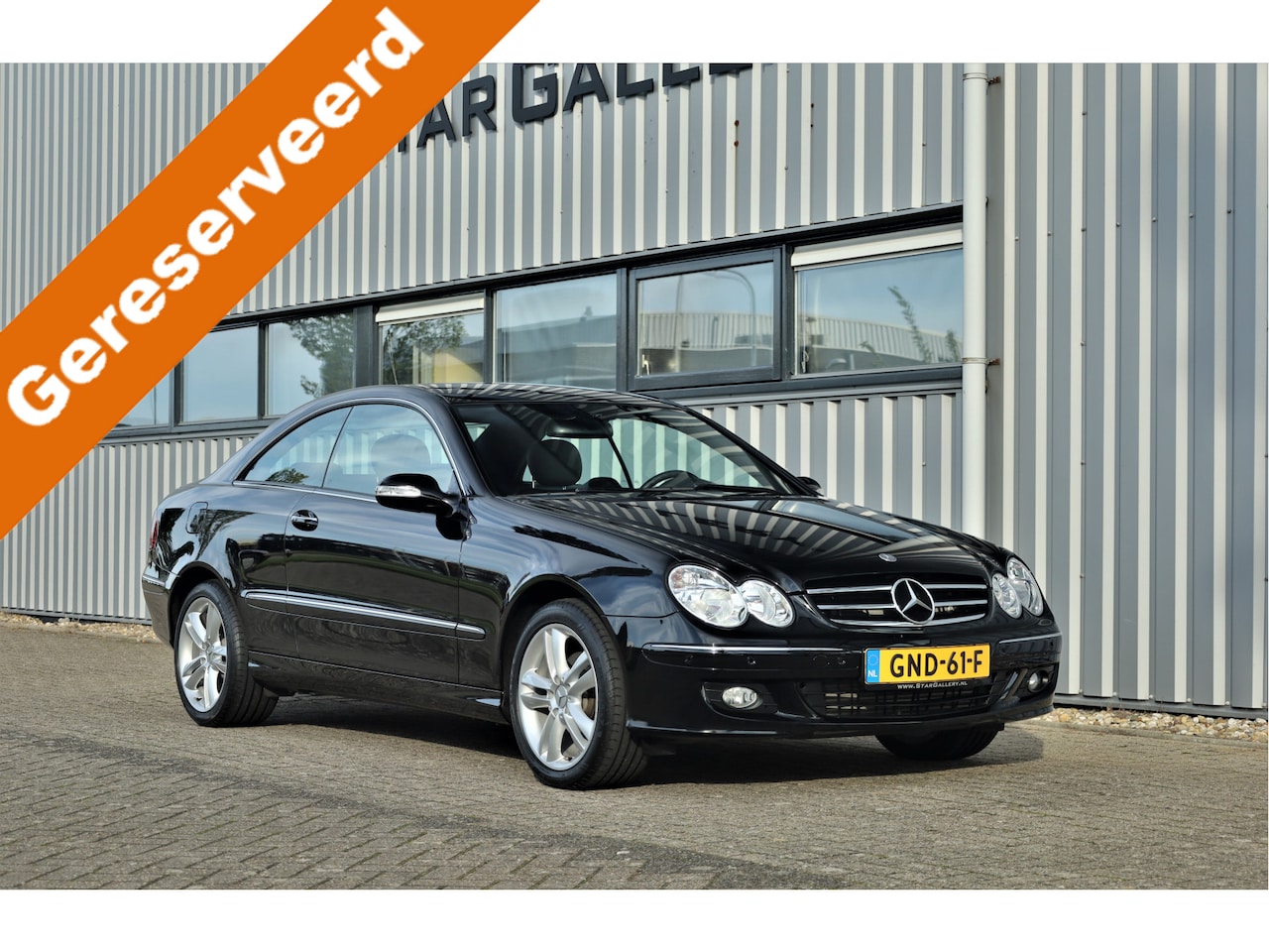 Mercedes-Benz CLK-klasse Coupé - CLK 200 K. Avantgarde 10846km(!) - AutoWereld.nl