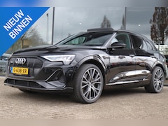 Audi e-tron - QUATTRO S-LINE LAUNCH EDITION BLACK | PANO | ORIG NL | AD. CRUISE | MEMORY | CARPLAY | LUC