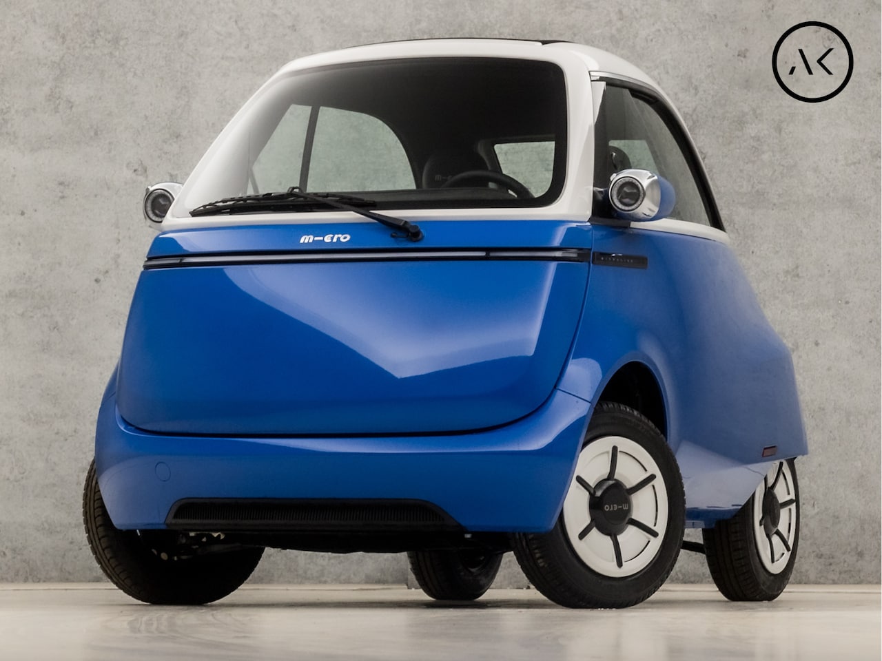 Micro Microlino - L7 Competizione 10.5 kWh (LEASE 250,- P/M, DIRECT LEVERBAAR, NIEUW, VERSIE 2, ZURICH BLUE - AutoWereld.nl