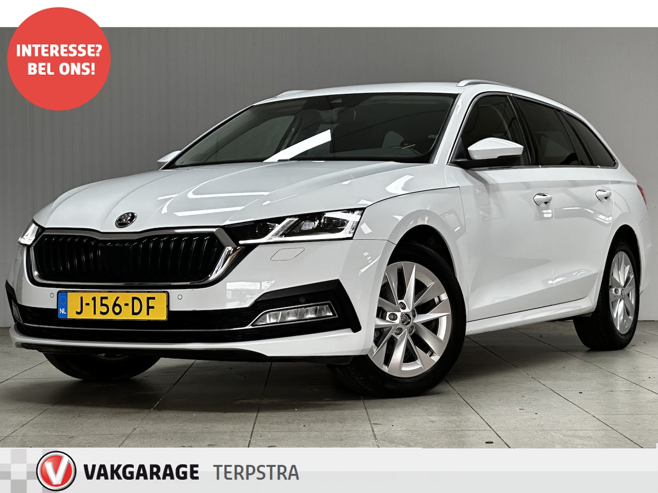 Skoda Octavia Combi - 1.5 TSI First Edition/ Facelift!/ LED Koplampen!/ Virtual Cockpit/ 17''LMV/ Keyless/ DAB+/ - AutoWereld.nl