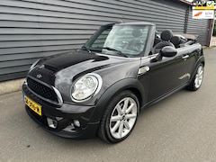 MINI Cabrio - 1.6 Cooper S AUTOMAAT Highgate ZEER NETJES