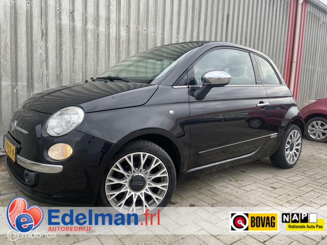 Fiat 500 - 0.9 Cabrio TwinAir Sport | Automaat | Leer | - AutoWereld.nl