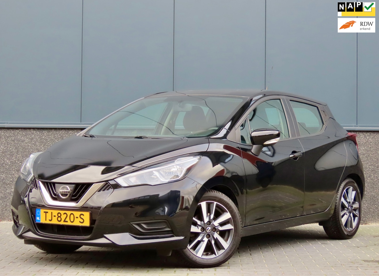 Nissan Micra - 1.0L Acenta Apple Carplay - AutoWereld.nl