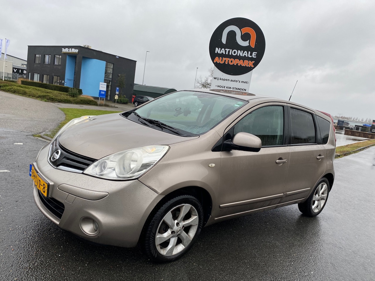 Nissan Note - 2010 * 1.6 Life + * AUTOMAAT * APK * SUPER AUTO !! - AutoWereld.nl