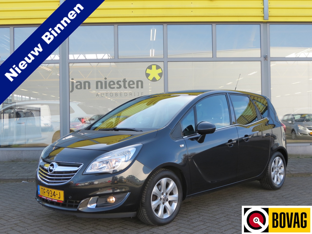 Opel Meriva - 1.4 Turbo Cosmo -120pk- | Trekhaak | Stoel- & Stuurverwarming | Panoramadak | Rijklaarprij - AutoWereld.nl