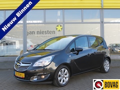 Opel Meriva - 1.4 Turbo Cosmo -120pk- | Trekhaak | Stoel- & Stuurverwarming | Panoramadak | Rijklaarprij