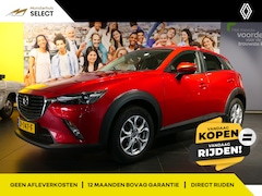 Mazda CX-3 - 2.0 SkyActiv-G 120 TS * Automaat, Trekhaak, Stoelverwarming, Sensoren achter