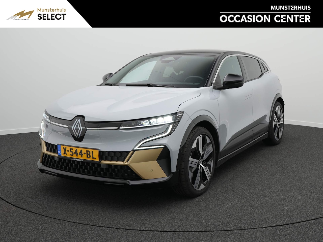 Renault Mégane E-Tech - Electric EV60 Optimum Charge Iconic -  Pack Advanced Drive Assist - Volledig Elektrisch - - AutoWereld.nl