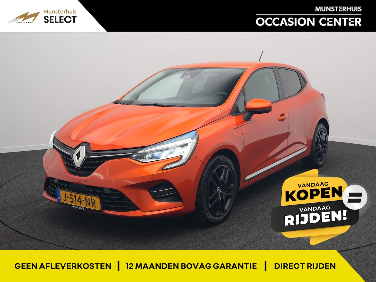 Renault Clio - TCe 100 Zen - Apple Carplay - Android Auto - AutoWereld.nl