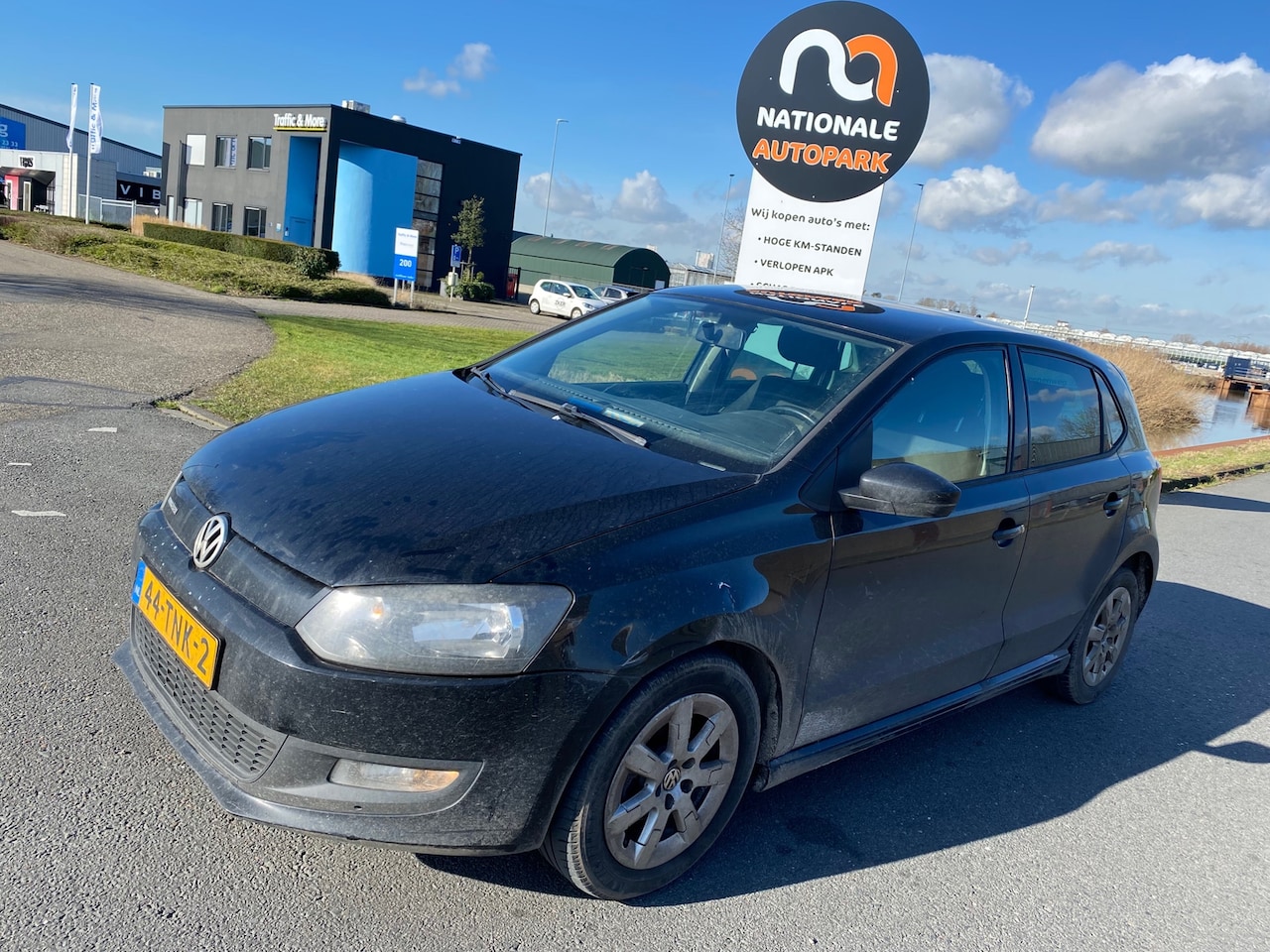 Volkswagen Polo - 2012 * 1.2 TDI BlueMotion Comfortline * Export!! - AutoWereld.nl