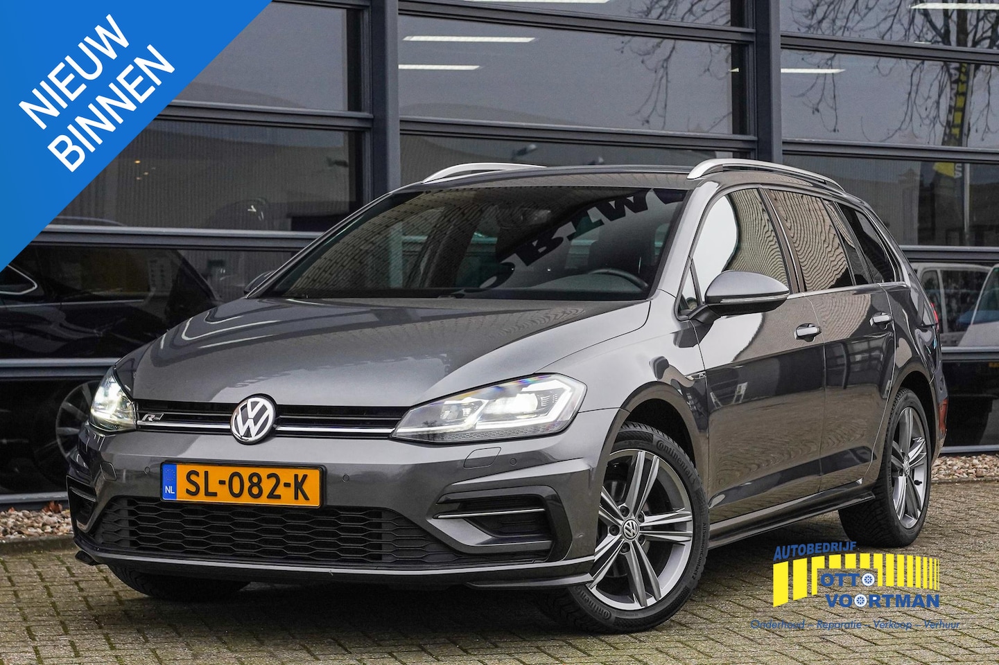 Volkswagen Golf Variant - 1.0 TSI Aut. Highline R Zuinig|LED|Dig. Dashboard - AutoWereld.nl