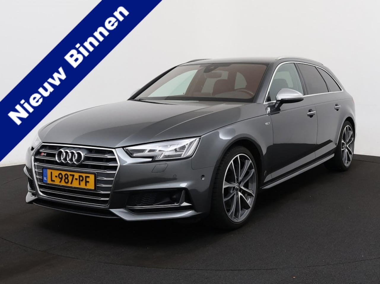 Audi A4 Avant - 3.0 TFSI S4 quattro Pro Line Plus 3.0 TFSI S4 quattro Pro Line Plus 354pk 2e eigenaar - AutoWereld.nl