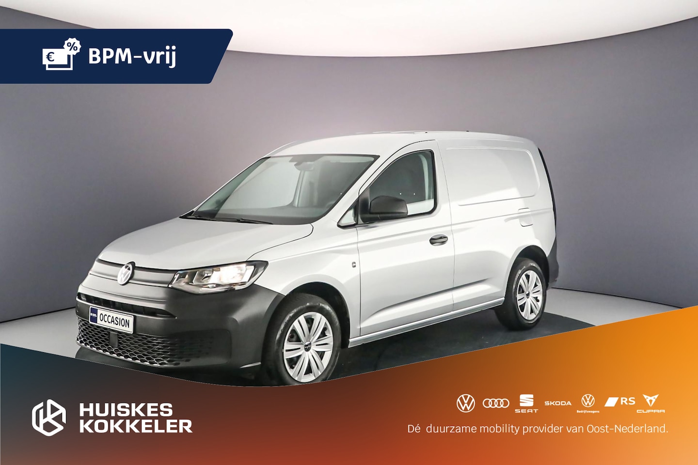 Volkswagen Caddy - 2.0 TDI  75PK Comfort - AutoWereld.nl