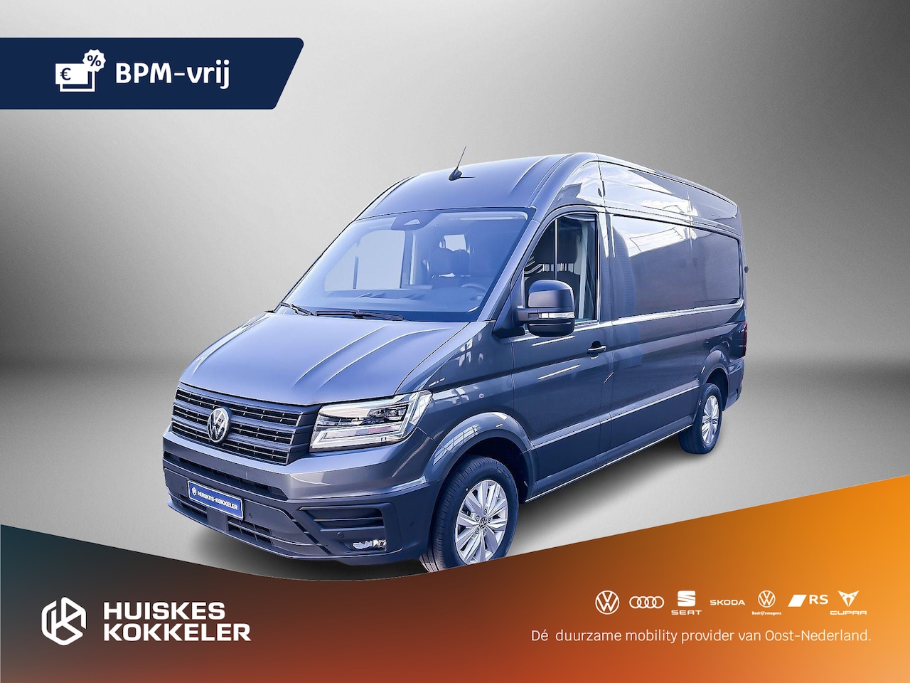 Volkswagen Crafter - GP 2.0 TDI 177pk Automaat L3H3 Exclusive | BPM-vrij | excl. kosten rijklaarmaken | - AutoWereld.nl