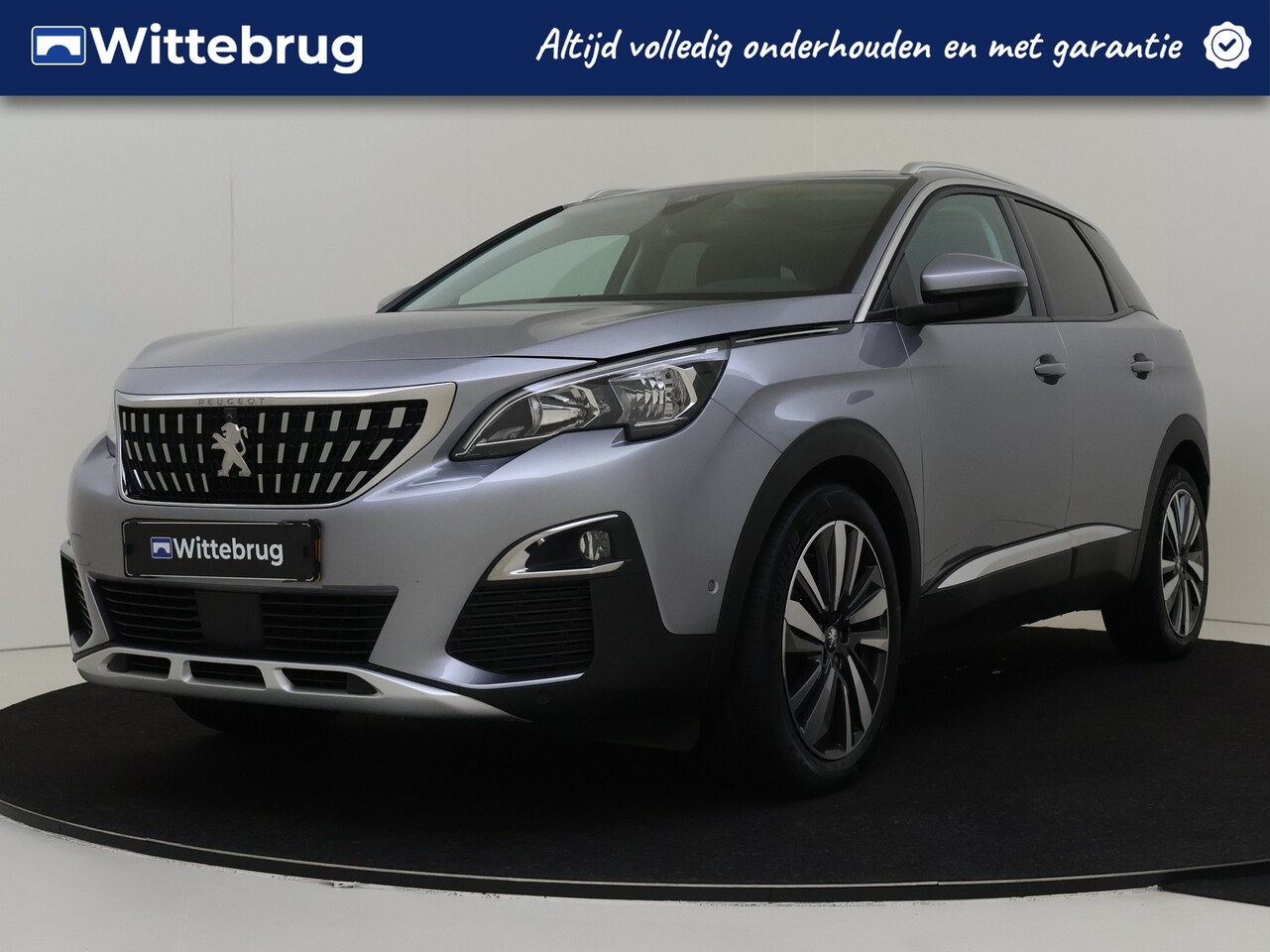 Peugeot 3008 - 1.2 PureTech 130PK Allure Automaat | Pack City | Schuif/kantel dak | 19 inch | Pack Safety - AutoWereld.nl