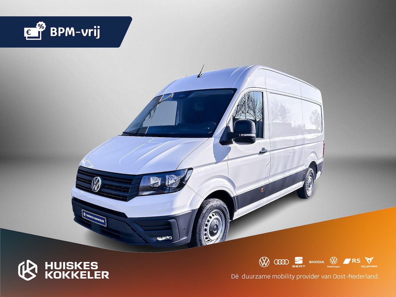 Volkswagen Crafter - GP 2.0 TDI 140pk Automaat L3H3 Highline | BPM-vrij | excl. kosten rijklaarmaken | - AutoWereld.nl