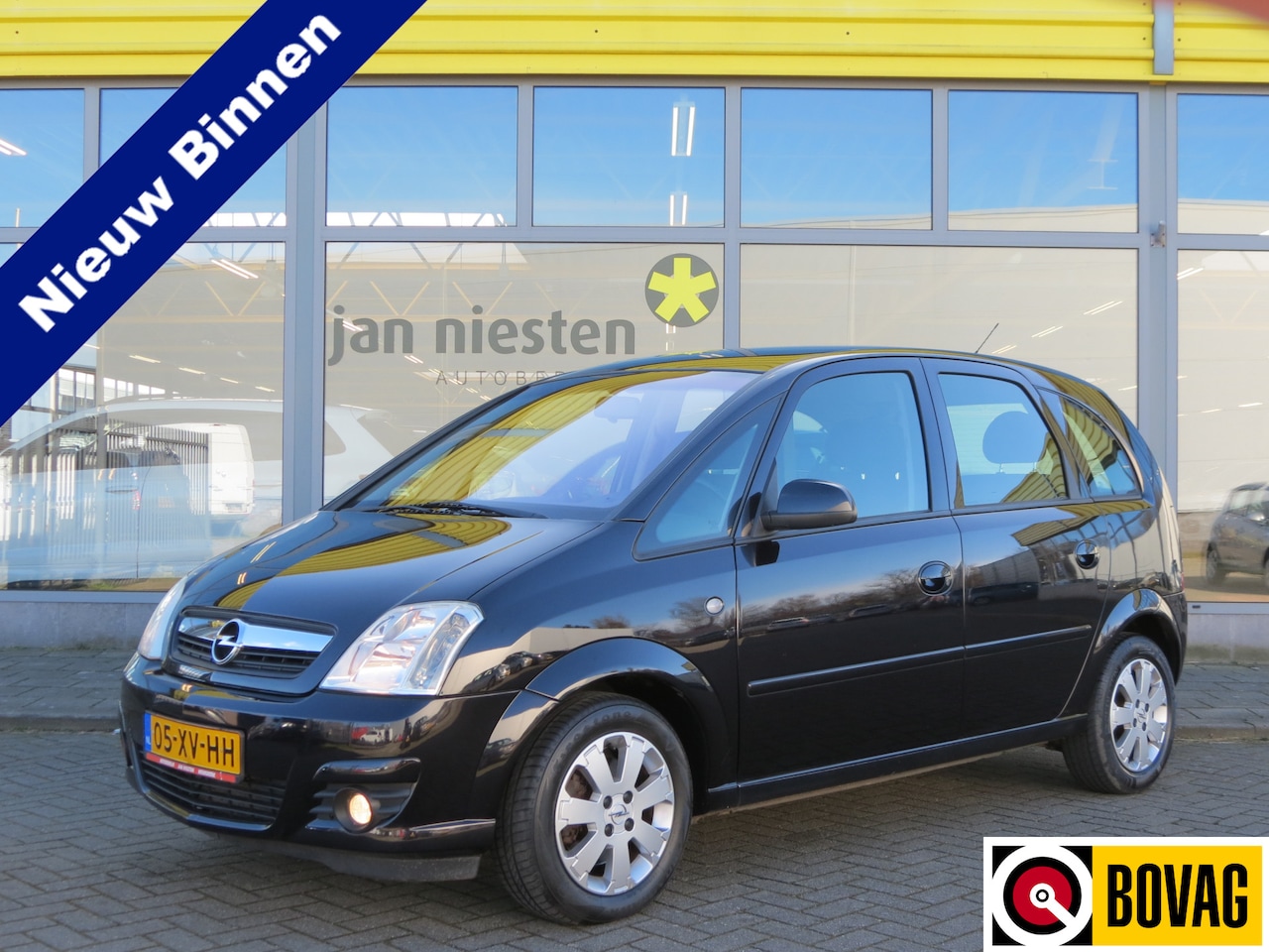 Opel Meriva - 1.6-16V Temptation Automaat | Airco | Rijklaarprijs incl. 6 maanden Garantie - AutoWereld.nl