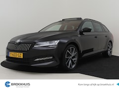 Skoda Superb Combi - 1.4 TSI iV Sportline Business 218pk | NL Auto | Adaptief cruise control | Navigatie | Pano