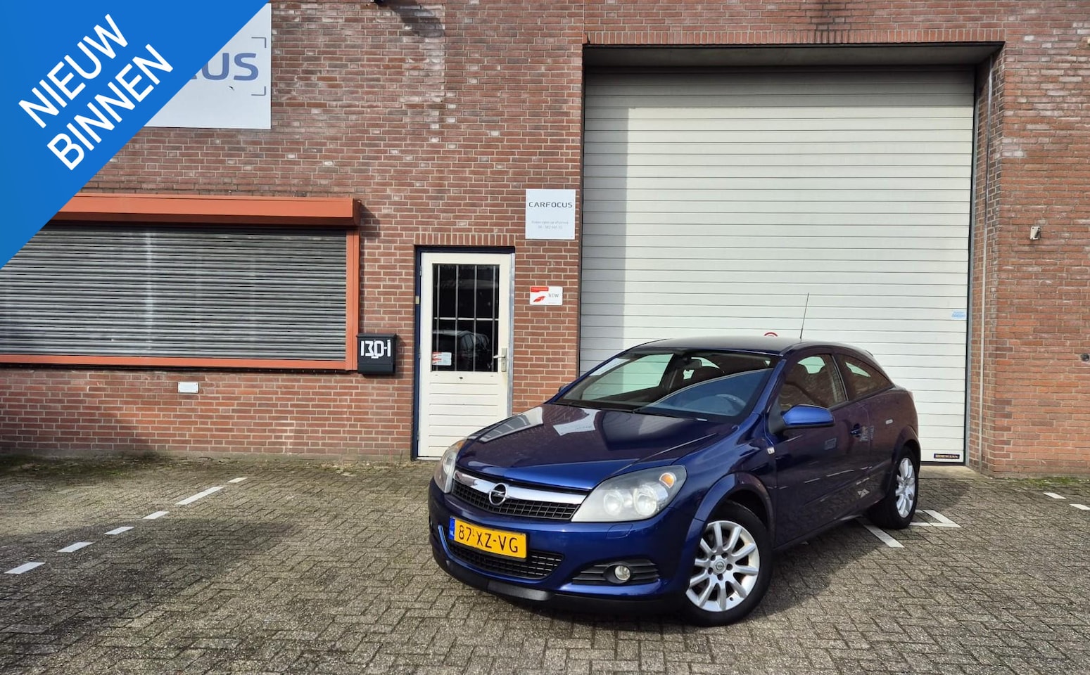 Opel Astra GTC - 1.6 Temptation 12-25 APK 1e eigenaar Airco Cruise NAP - AutoWereld.nl