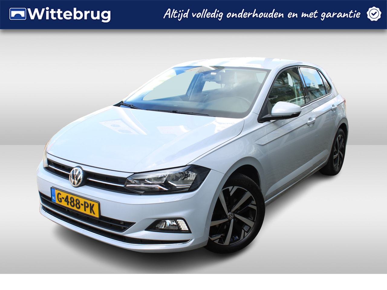 Volkswagen Polo - 1.0 TSI 95pk Highline DSG Automaat Navigatie / LM 16 inch / Climatronic - AutoWereld.nl