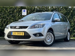 Ford Focus Wagon - 1.8 Titanium Flexi Fuel|NAP|NWEAPK|Cruise|Navi|AllSeasonBanden