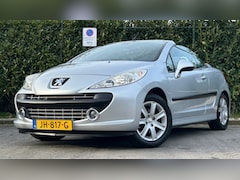 Peugeot 207 CC - 1.6 VTi|APK 09-25|Hardtop|AfnTrekhaak|Stoelverwarming|Airco|Leder