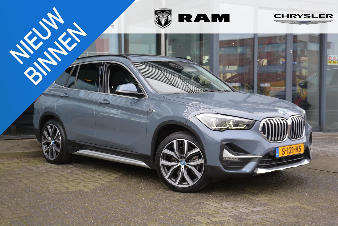 BMW X1 - xDrive25e High Executive | Pano | Head up | Leer | Stuurverwarming - AutoWereld.nl