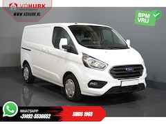 Ford Transit Custom - 2.0 TDCI 130 pk Aut. Limited/ Carplay/ Standkachel/ Inrichting/ Camera