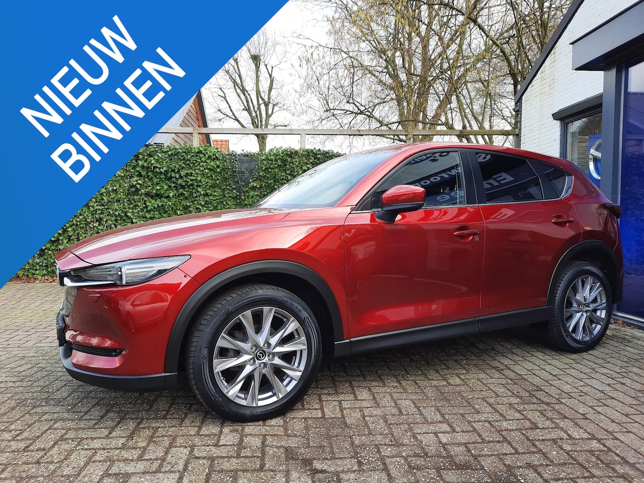 Mazda CX-5 - 2.0 SkyActiv-G 165 Style Selected trekhaak, 360° camera - AutoWereld.nl