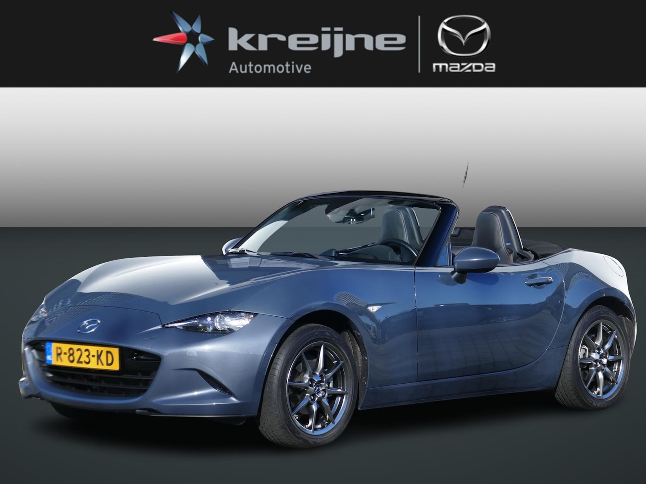 Mazda MX-5 - 1.5 SkyActiv-G 132 Luxury 1.5 SkyActiv-G 132 Luxury - AutoWereld.nl