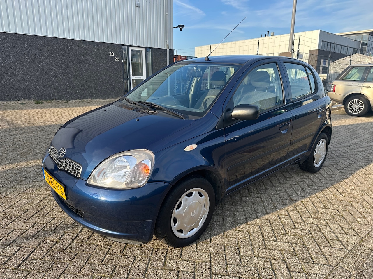 Toyota Yaris - 1.3-16V VVT-i YORIN AIRCO 2005 - AutoWereld.nl