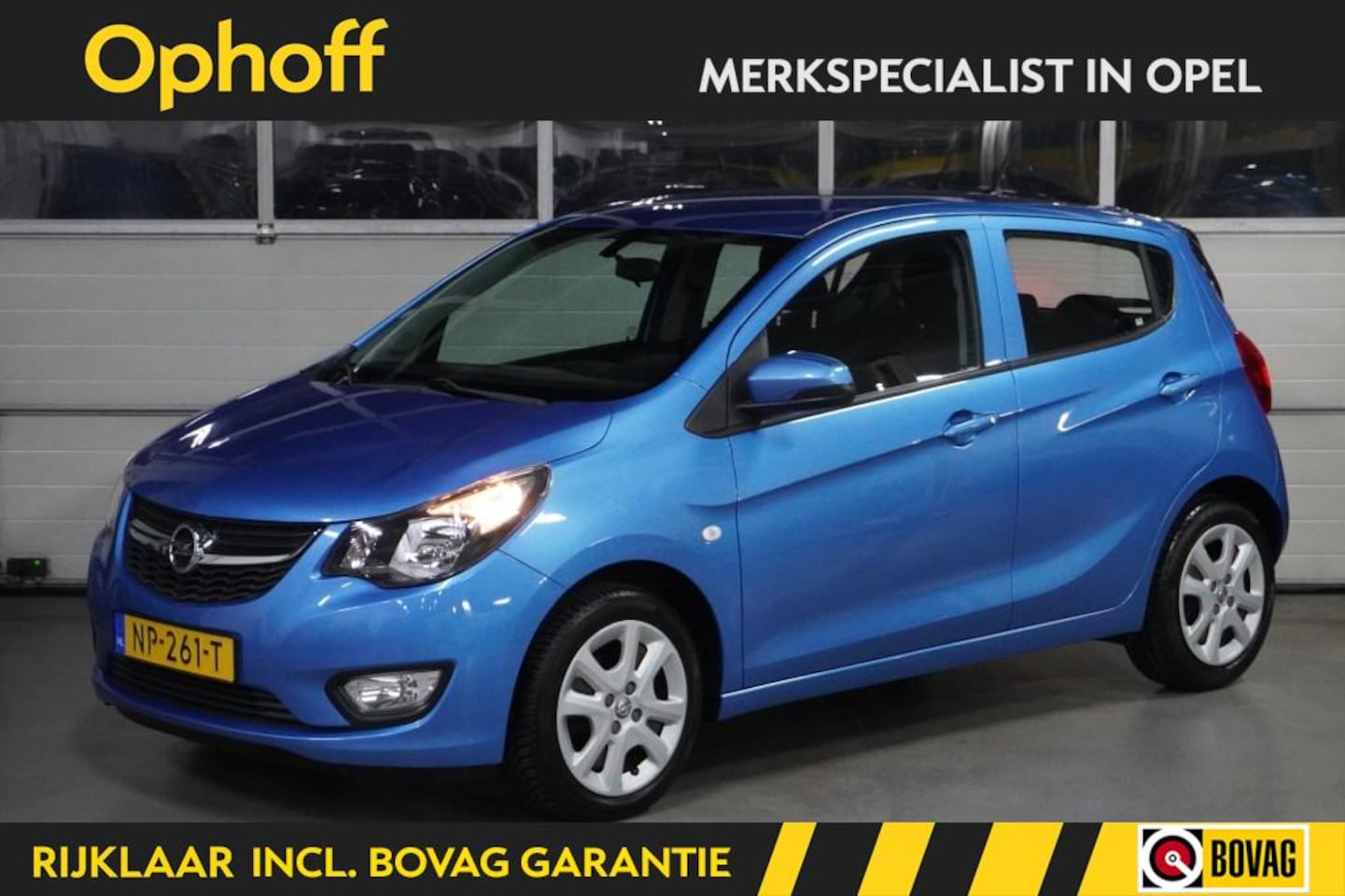 Opel Karl - 1.0 Edition / Parkeersensoren / Bluetooth / Airco / Cruise - AutoWereld.nl