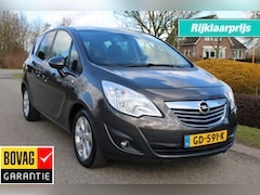 Opel Meriva - 1.4 Turbo 120pk Cosmo ECC/Cruise/Half leer/PDC/Trekhaak