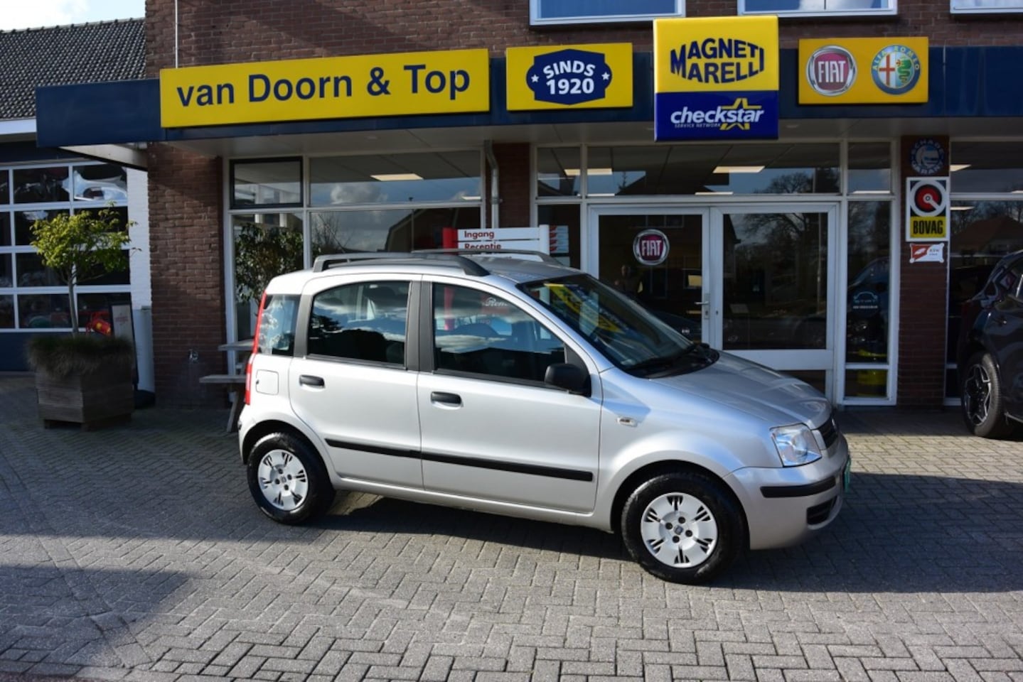 Fiat Panda - 1.2 DYNAMIC AUTOMAAT - AutoWereld.nl