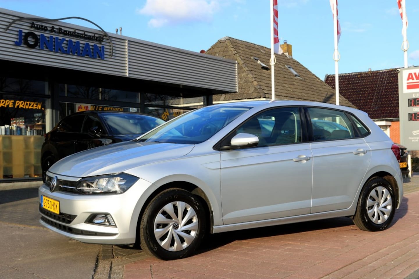 Volkswagen Polo - 1.0 TSI COMFORTLINE AUTOMAAT 1e EIGENAAR! - AutoWereld.nl