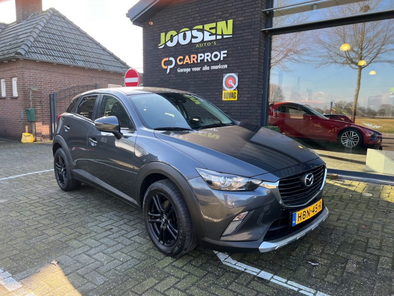 Mazda CX-3 - 2.0 SAG 120 TS+ - AutoWereld.nl