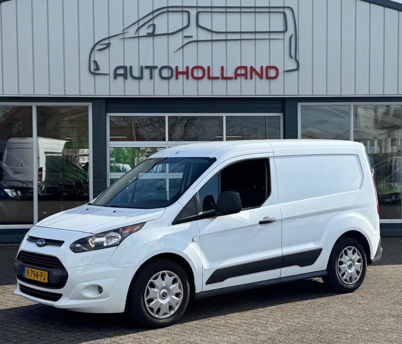 Ford Transit Connect - 1.5 TDCI 74KW 100PK EURO 6 3 ZITS AIRCO/ CRUISE CONTROL/ TREKHAA - AutoWereld.nl