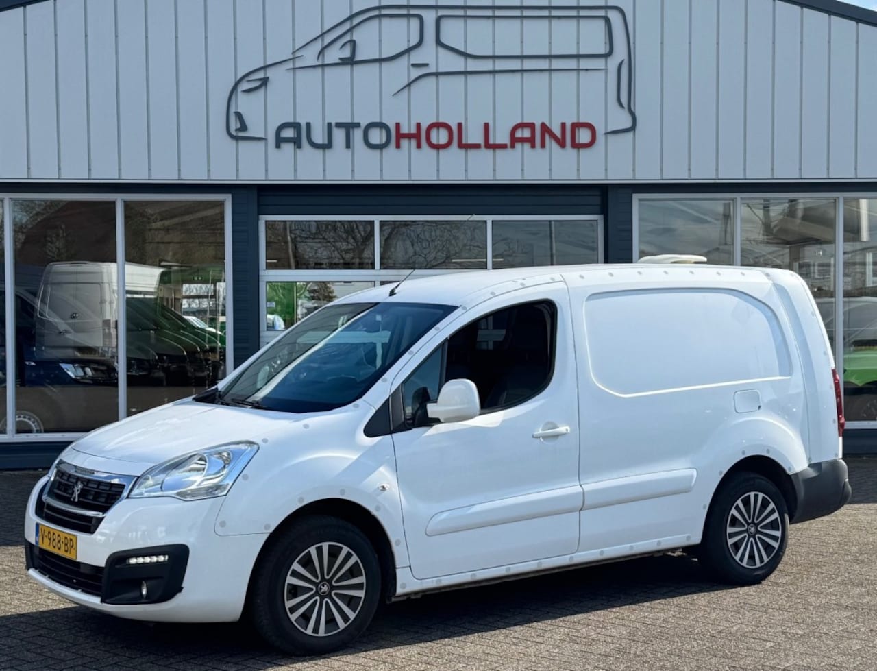 Peugeot Partner - 1.6 HDI 73KW 99PK L2 MAXI EURO 6 AIRCO/ CRUISE CONTROL/ TREKHAAK - AutoWereld.nl